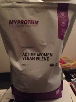 Active women vegan blend