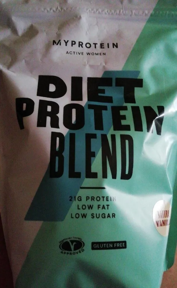 Active women diet blend