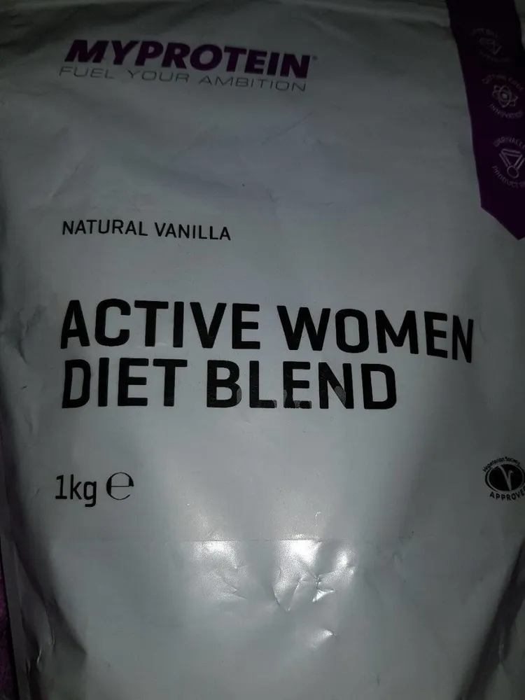 ACTIVE WOMEN DIET BLEND (Sabor vainilla)