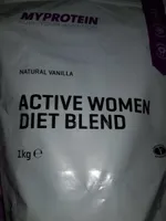 ACTIVE WOMEN DIET BLEND (Sabor vainilla)