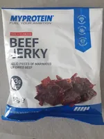 Beef Jerky chilli
