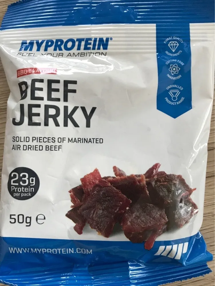 Beef jerky BBQ