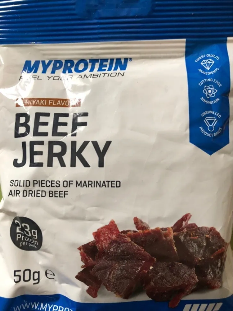 Beef Jerky, Teriyaki