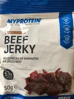 Beef Jerky, Teriyaki