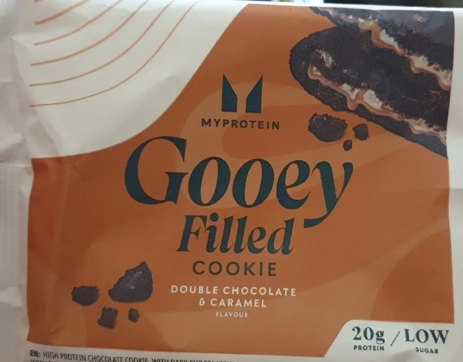 Gooey Filled Cookie Double Chocolate & Caramel