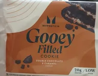 Gooey Filled Cookie Double Chocolate & Caramel