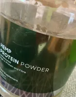 Hemp protein powder