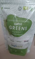 Organic super greens powder