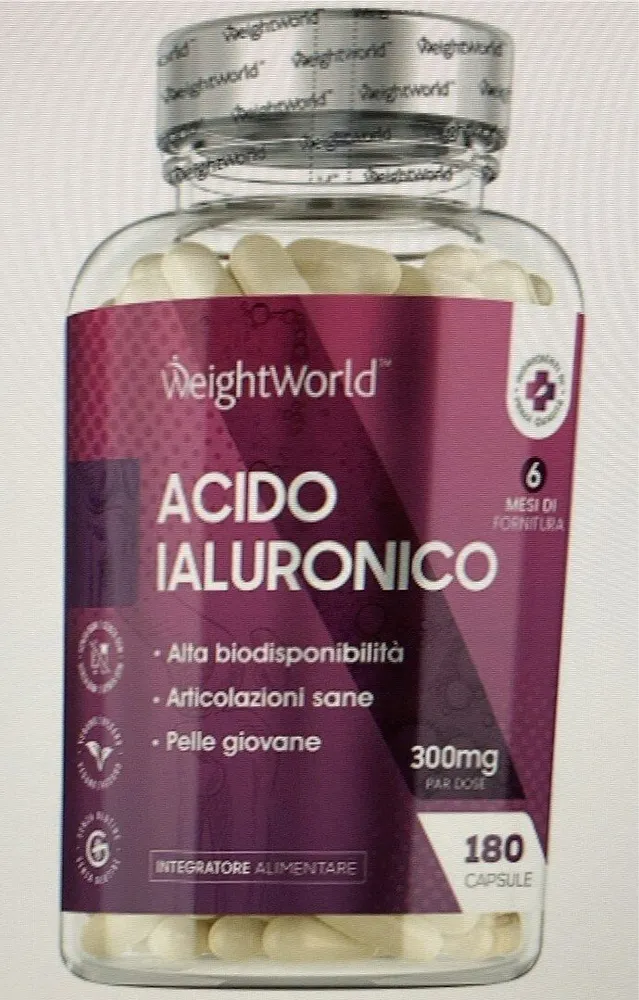 Acido Ialuronico puro