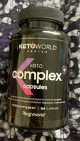 Keto complex capsules