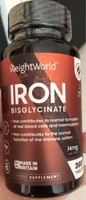 Complement alimentaire Fer IRON Bisglycinate