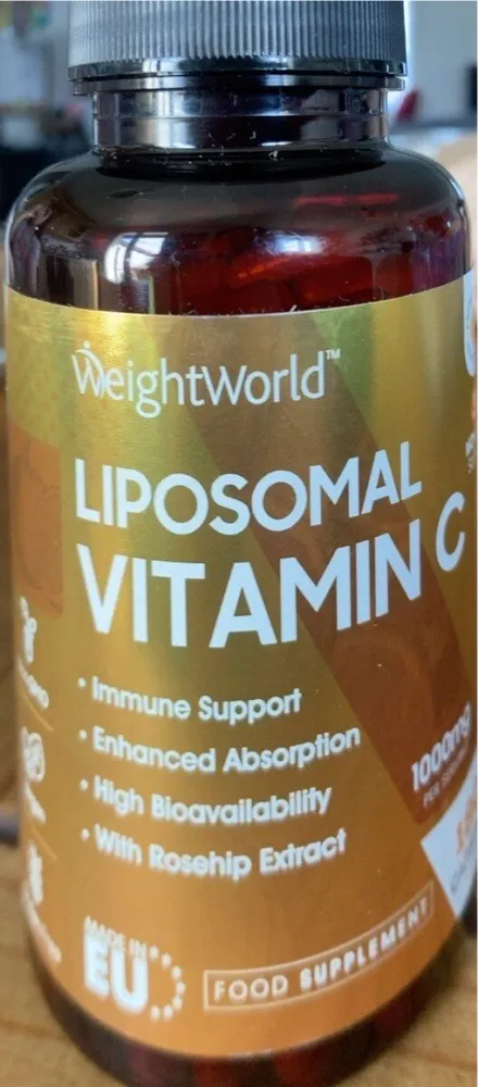 Liposomal Vitamin C