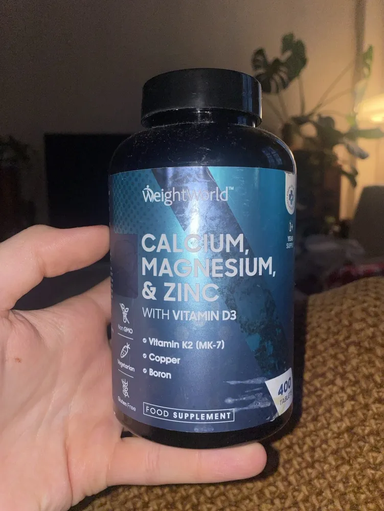 Complement alimentaire calcium magnesium et zinc