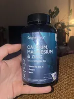 Complement alimentaire calcium magnesium et zinc