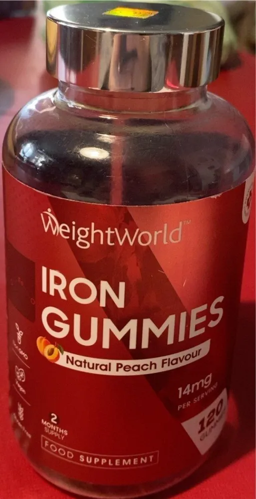 Iron Gummies