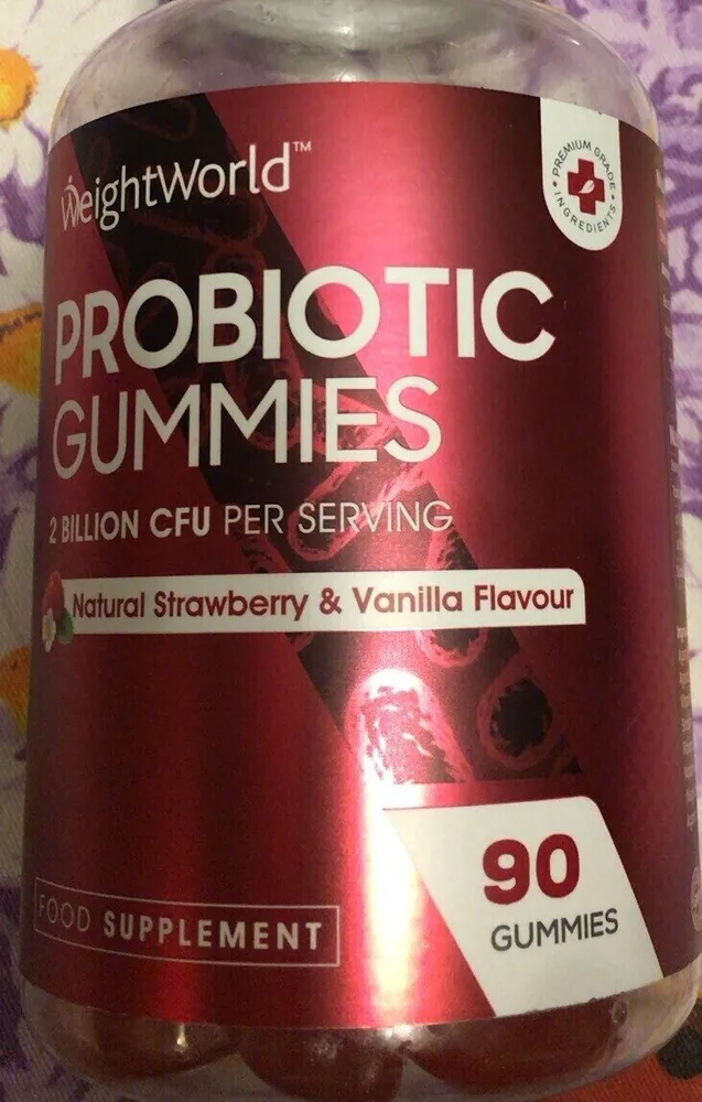 Probiotic gummies