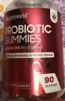 Probiotic gummies
