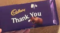 Dairy Milk Thank You bar