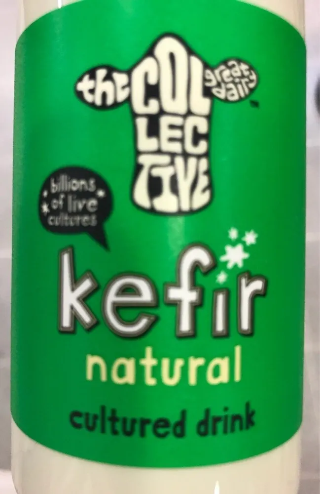 kefir natural cultured drink