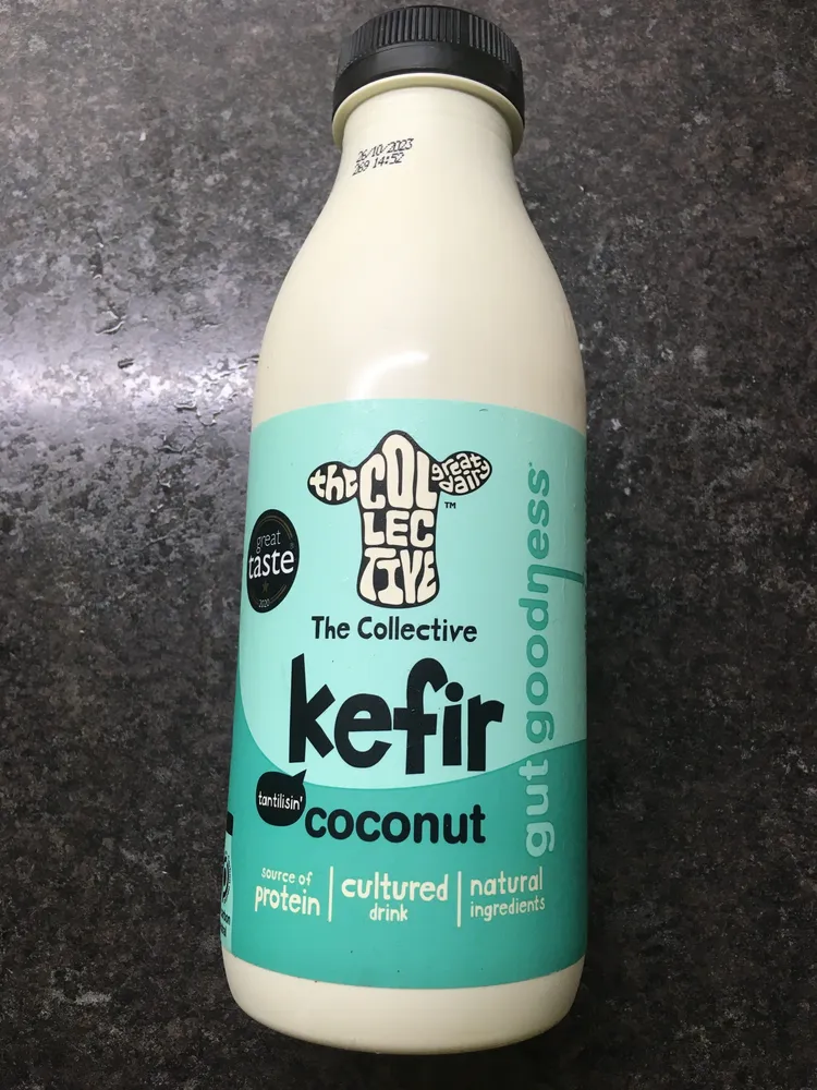 kefir coconut cultured drink