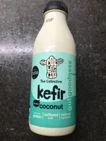 kefir coconut cultured drink