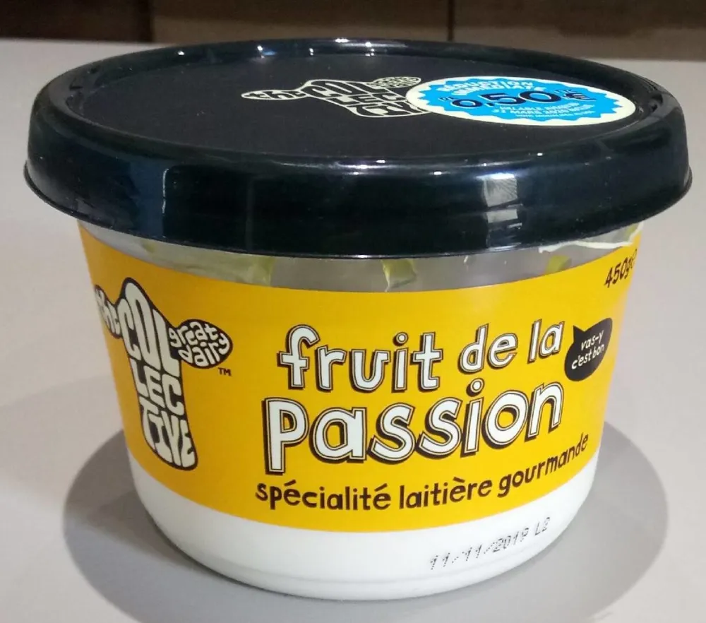 Yaourt fruit de la passion