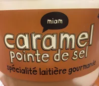 Miam caramel pointe de sel