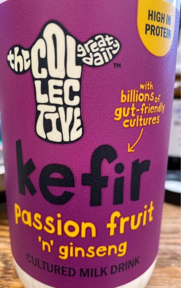 Kefir passion fruit n ginseng