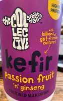 Kefir passion fruit n ginseng