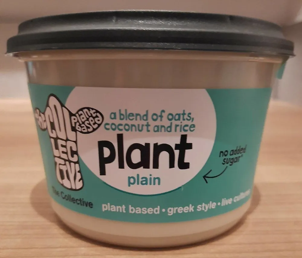 Plant a blend of oats, coconut and rice