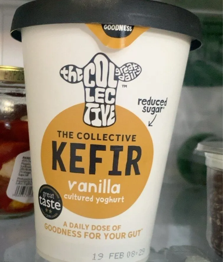 Kefir Vanilla Cultured Yoghurt
