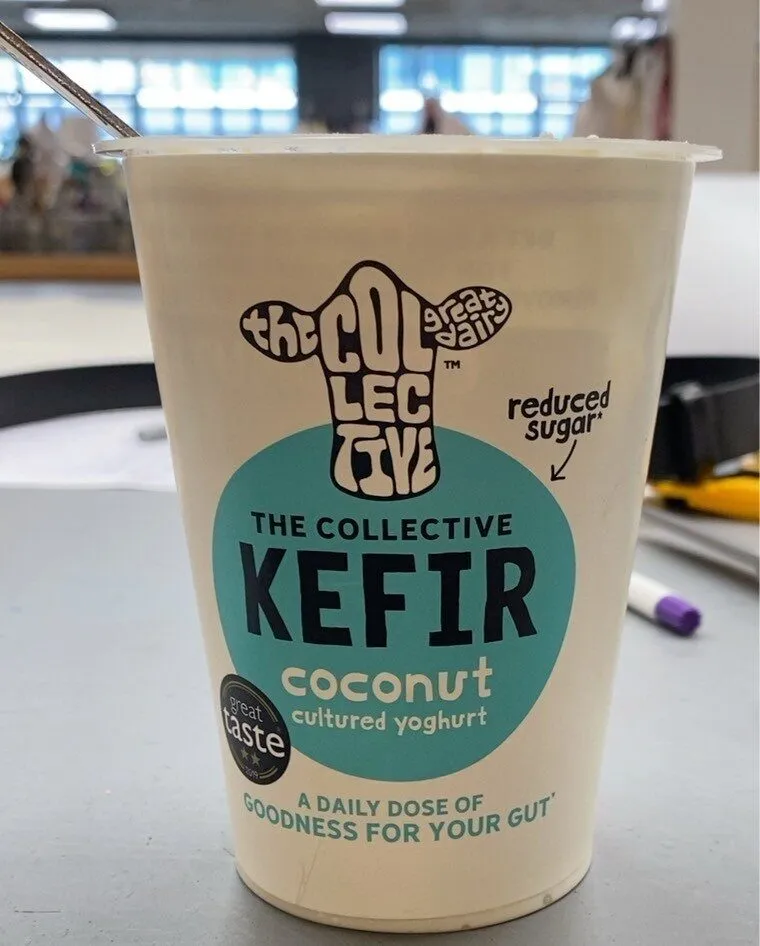 Kefir coconut cultured yoghurt