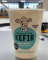 Kefir coconut cultured yoghurt