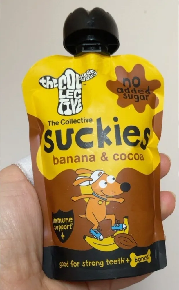 Banana & cocoa yoghurt