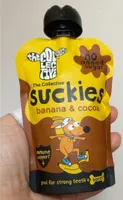 Banana & cocoa yoghurt