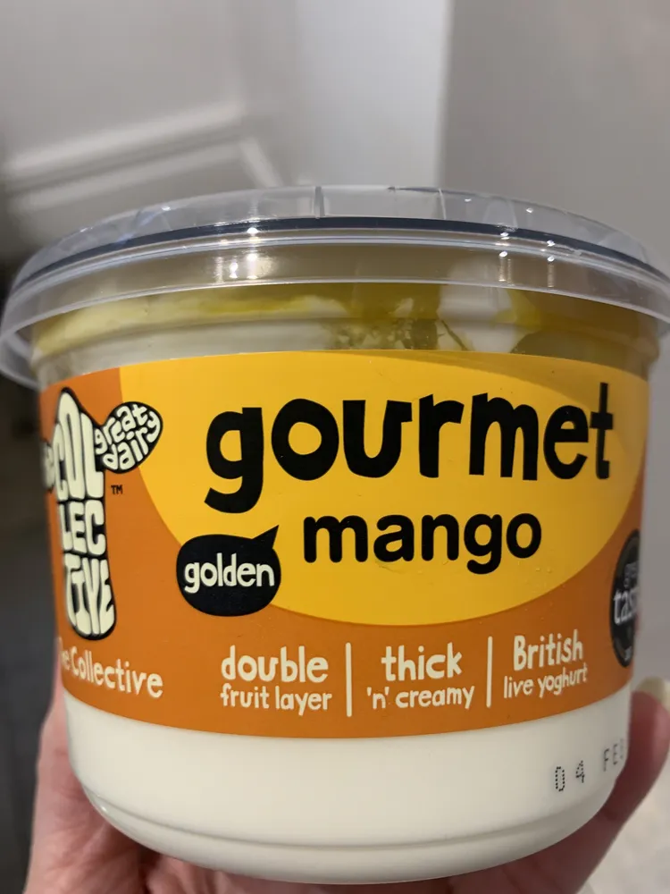 Gourmet golden mango