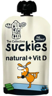 Suckies Natural + Vit D