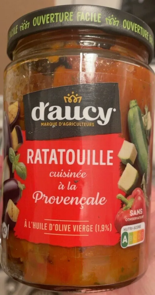 Ratatouille cuisinee à la provençale