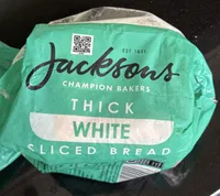 Thick White Sliced Bread