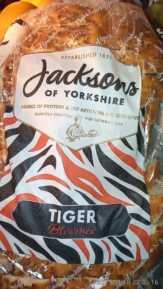 Tiger Bread