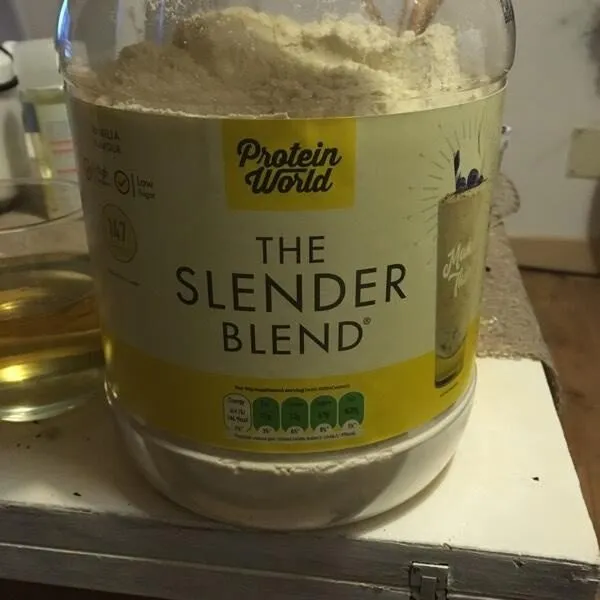 The slender blend vanilla