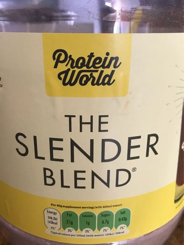 The slender blend