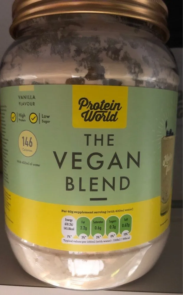 The Vegan Blend