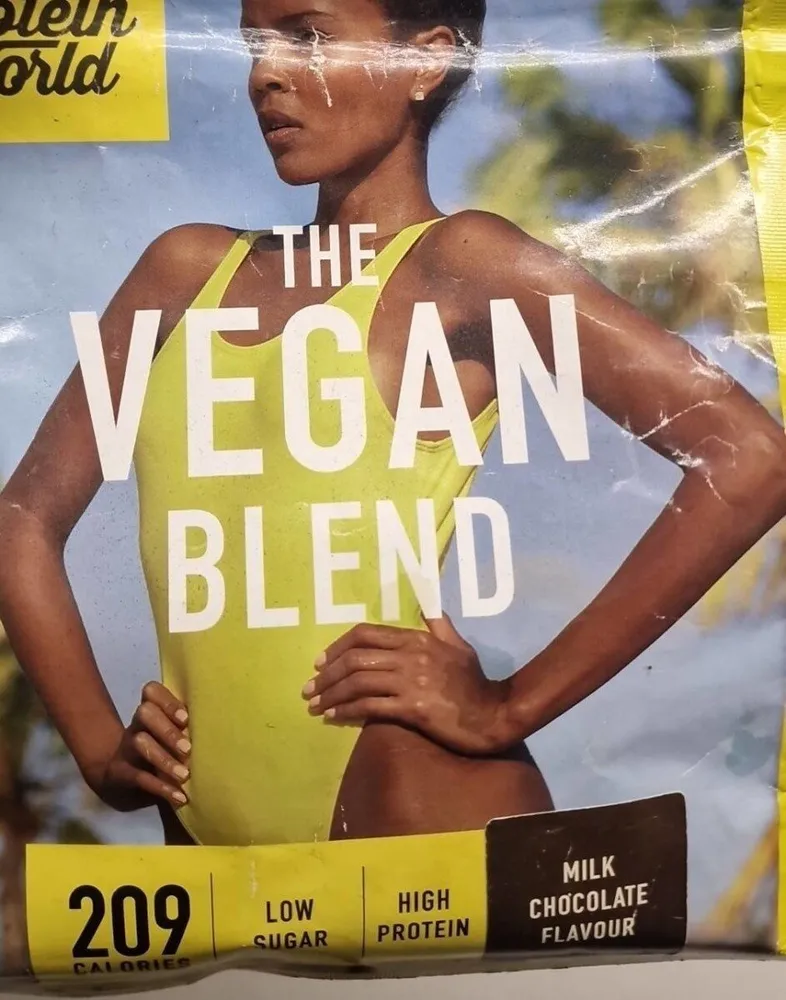 Protein world the vegan blend