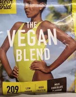 Protein world the vegan blend