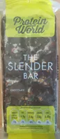 The Slender Bar - Chocolate