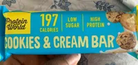 Cookies and Cream Bar