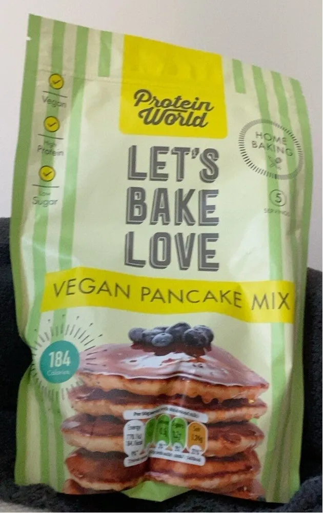 Vegan Pancake Mix