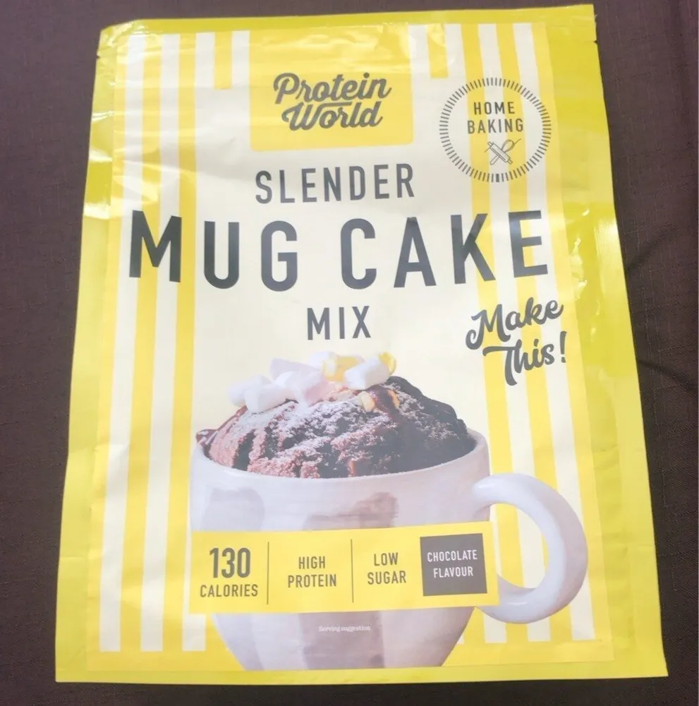 Slender Mug Cake Chocolate