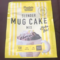 Slender Mug Cake Chocolate
